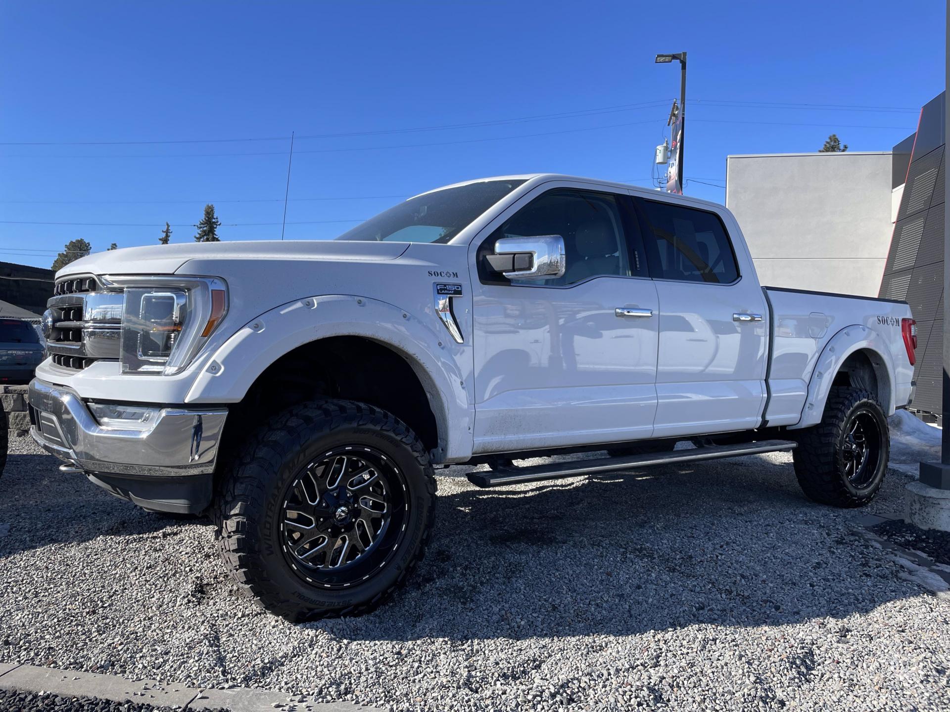 Used 2021 Ford F-150 LARIAT ECOBOOST SOCOM EDITION For Sale (Sold