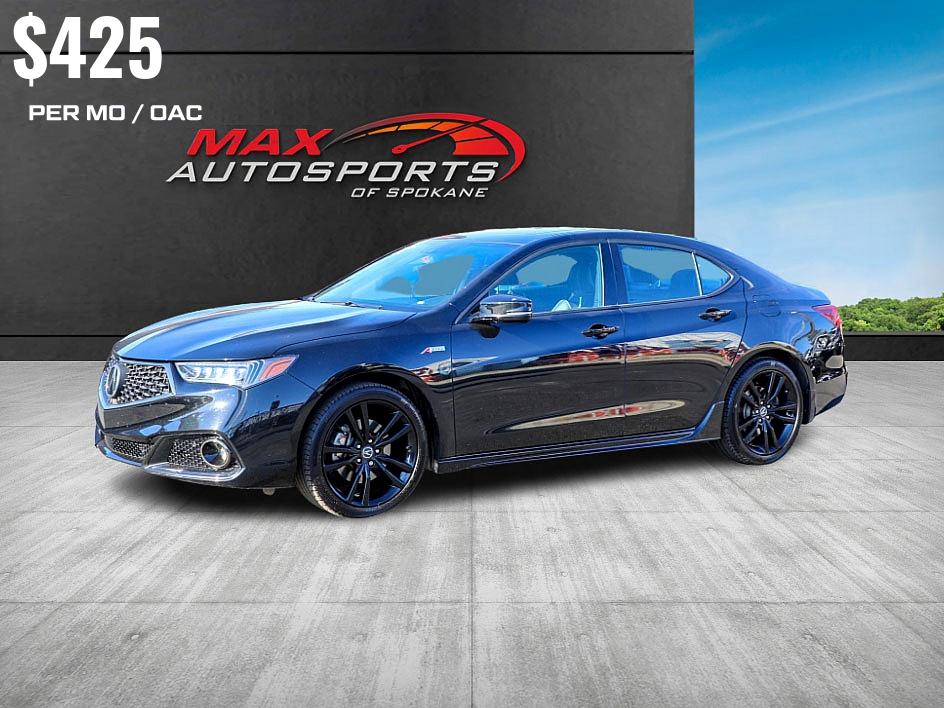 Used 2020 Acura TLX Autosports Pkg For Stock (Sold) #98280 w/A-Spec Max Sale 