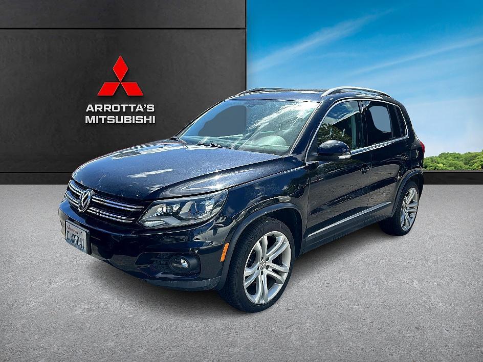Used 2013 Volkswagen Tiguan Sel Leather 4wd 4x4 Suv For Sale 8 990
